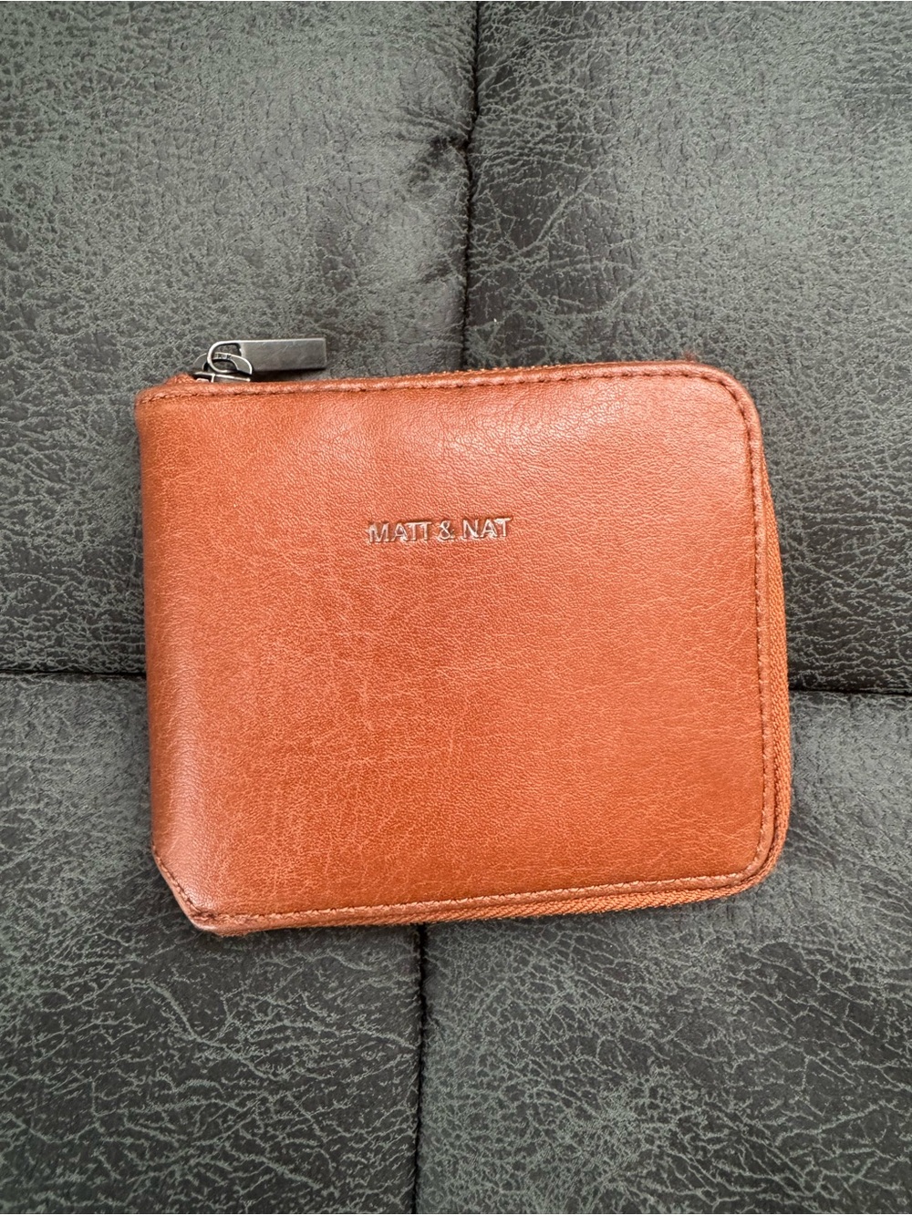 Matt & Nat Watson Wallet in Chili